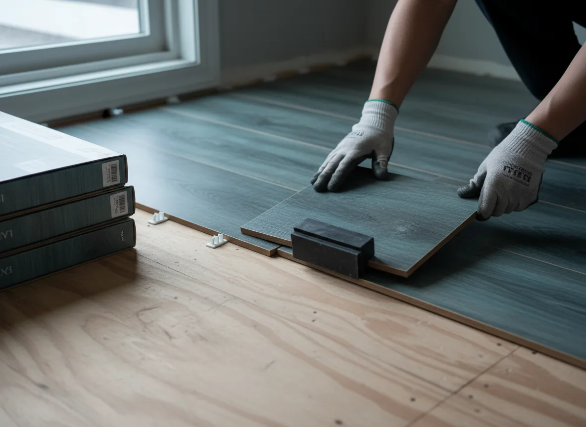 Luxury Vinyl Plank Installation company in Darien Center, NY